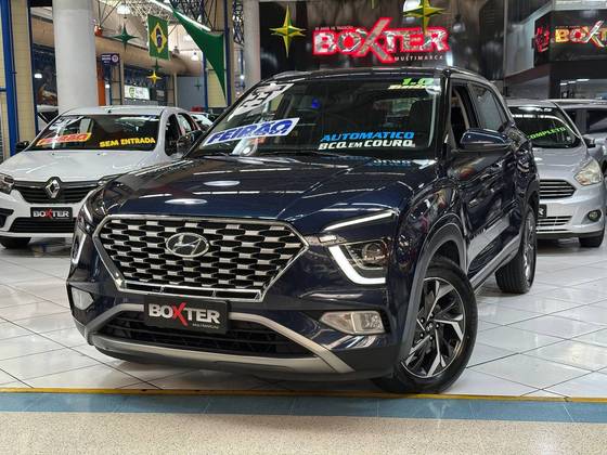 HYUNDAI CRETA 1.0 TGDI FLEX PLATINUM AUTOMÁTICO HYUNDAI CRETA 1.0 TGDI FLEX PLATINUM AUTOMÁTICO